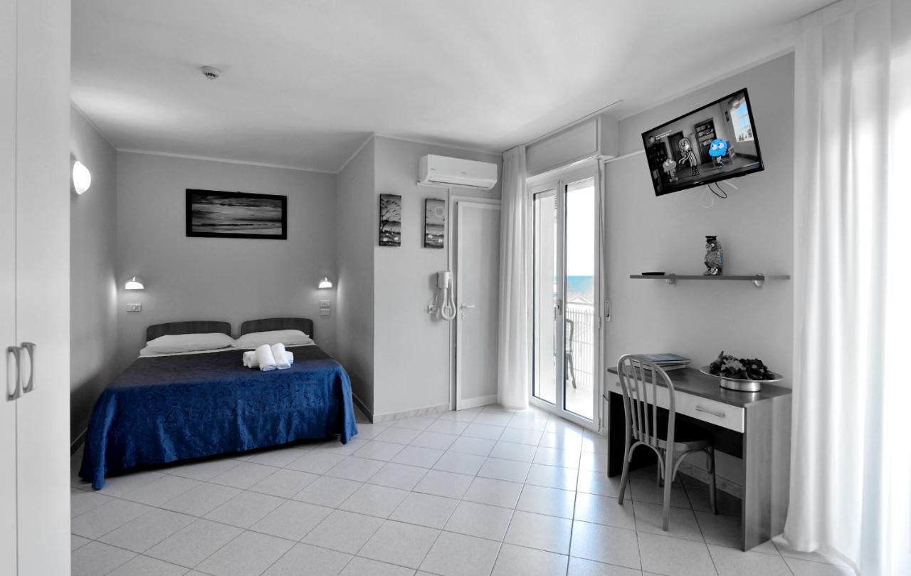B&B Hotel Oltremar Cattolica Exterior foto