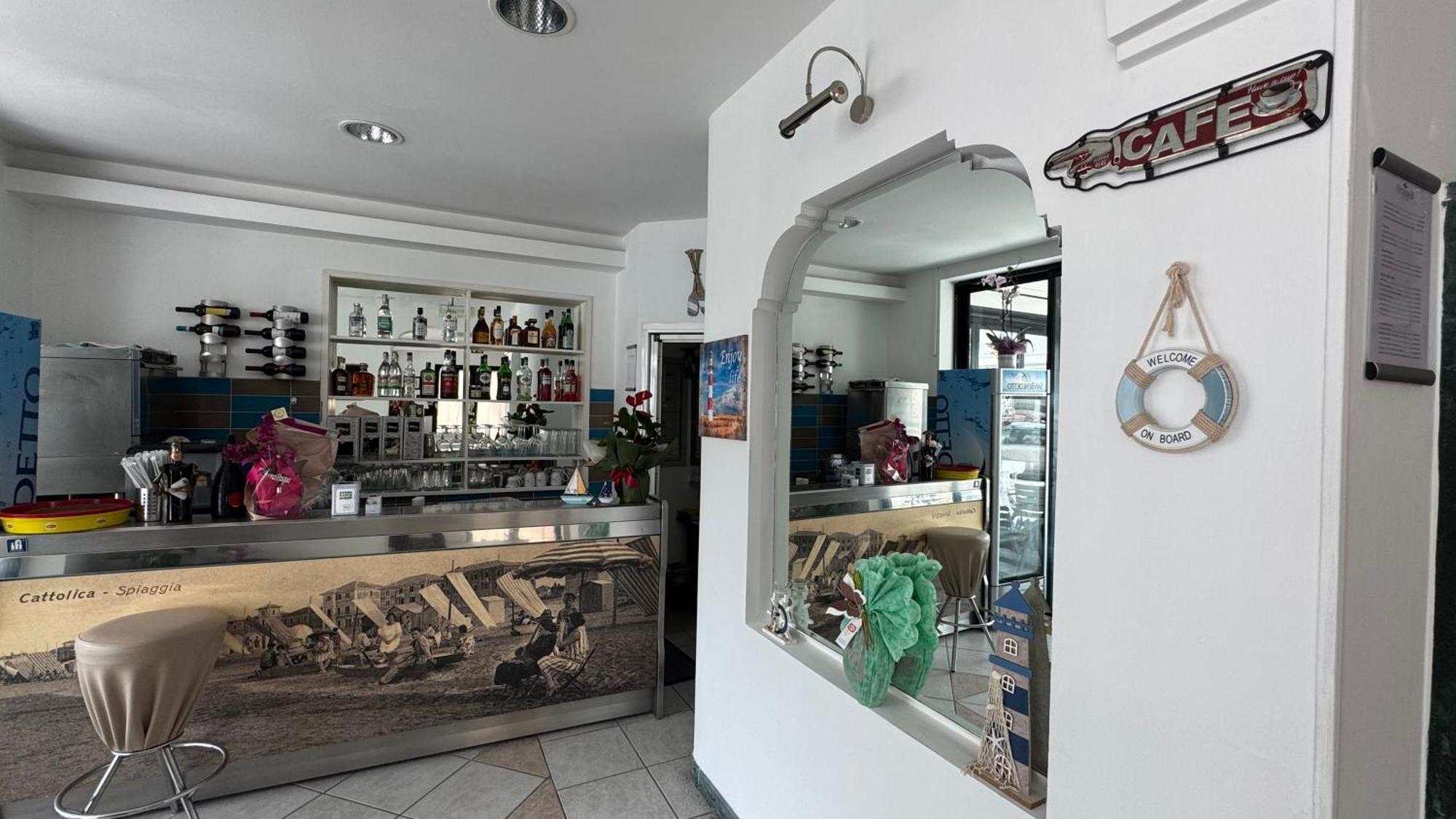B&B Hotel Oltremar Cattolica Exterior foto