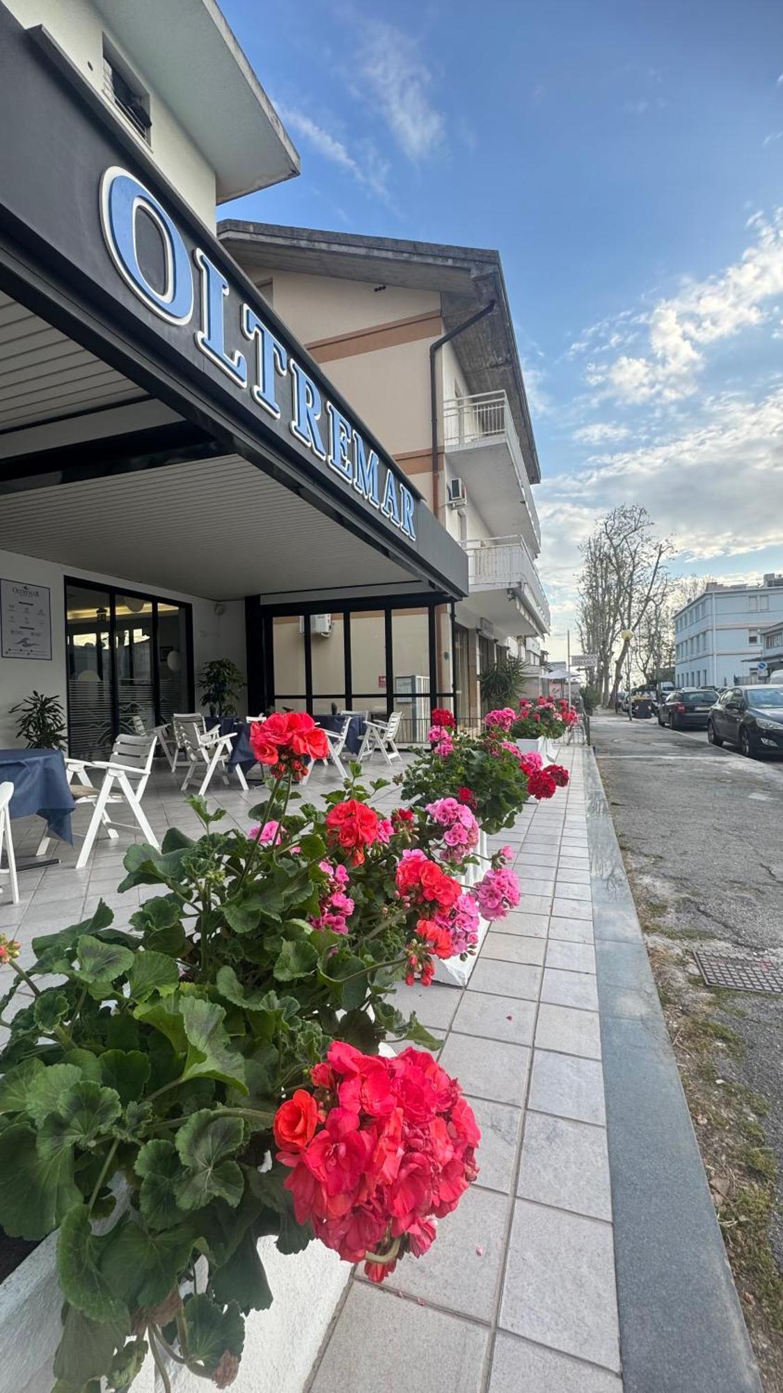 B&B Hotel Oltremar Cattolica Exterior foto