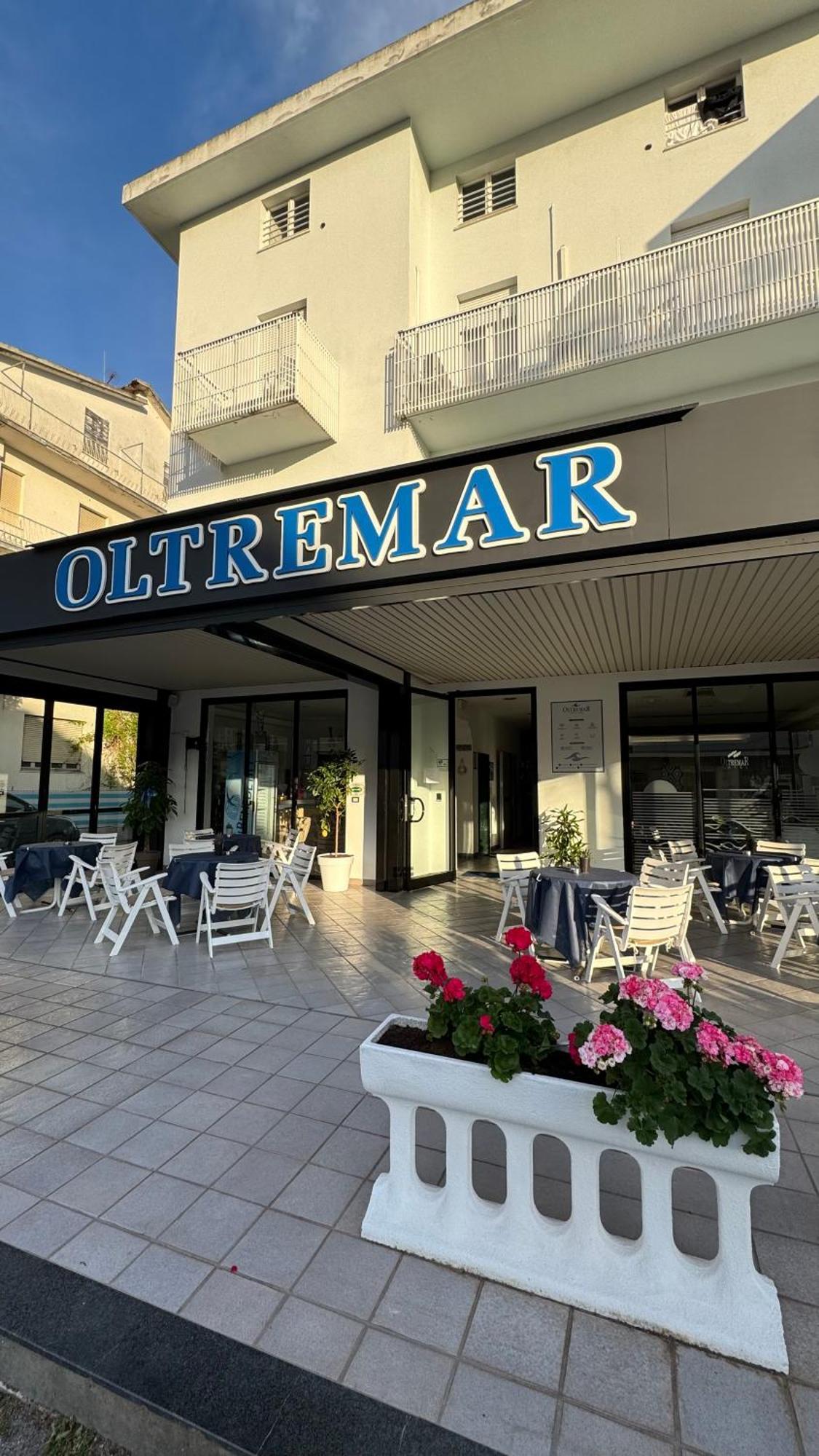 B&B Hotel Oltremar Cattolica Exterior foto